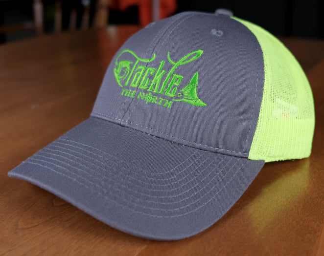 Neon Green Mesh Back