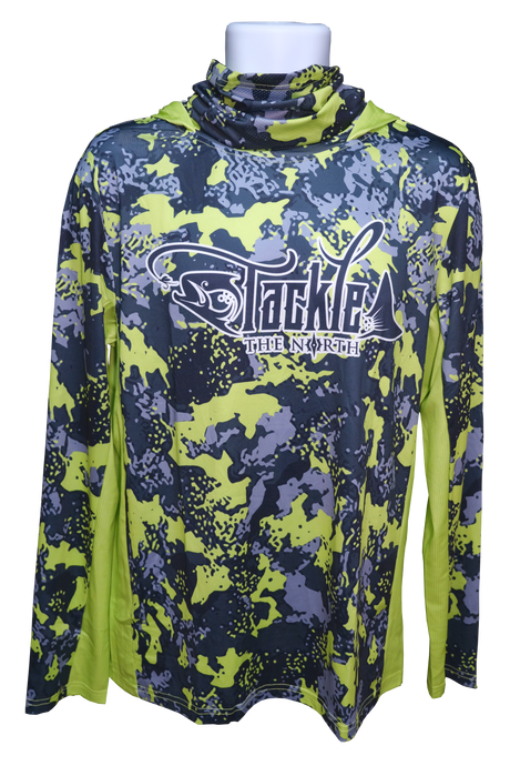 Lime Camo UV Longsleeve