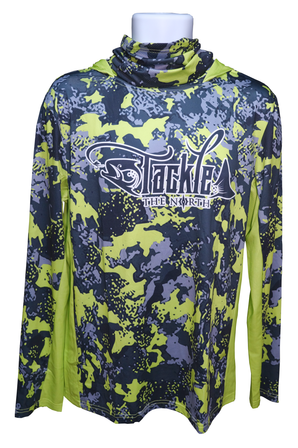 Lime Camo UV Longsleeve