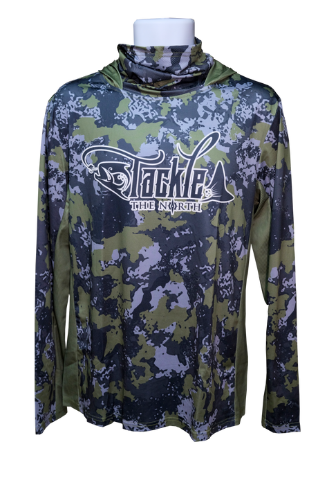 Forest Camo UV Longsleeve