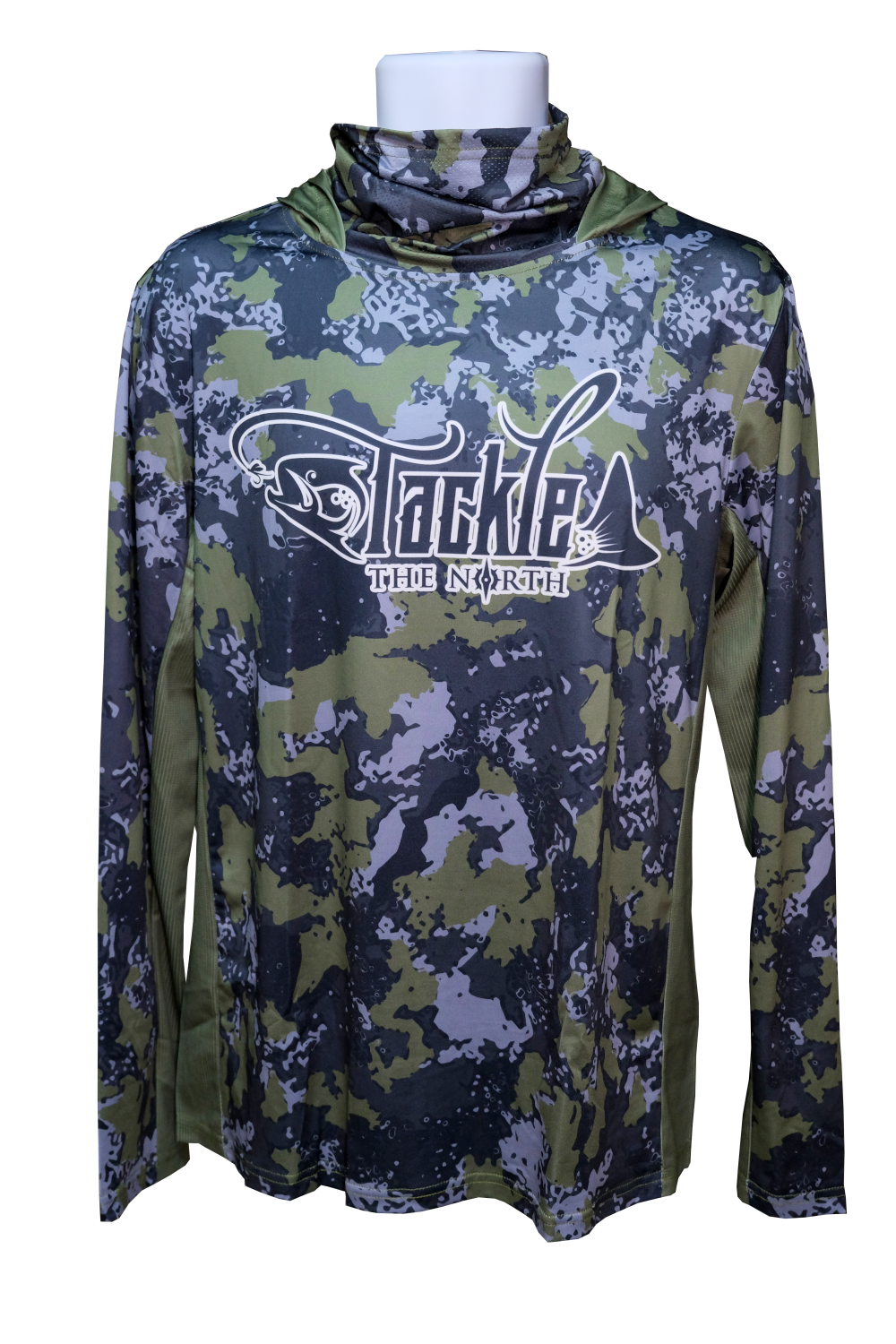Forest Camo UV Longsleeve