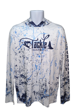 White Splash UV Longsleeve