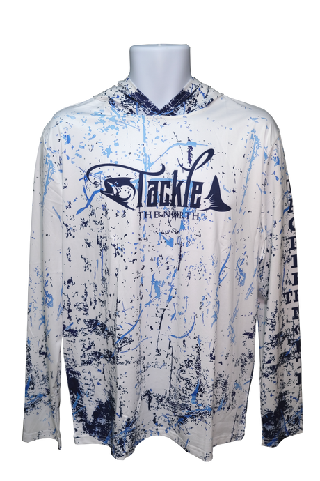 White Splash UV Longsleeve
