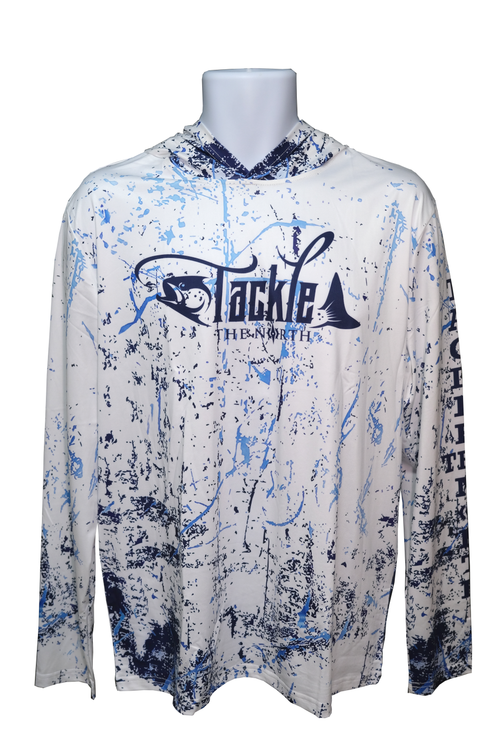 White Splash UV Longsleeve