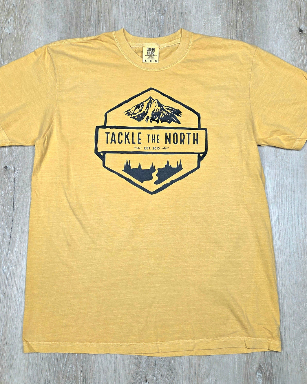 Comfort Tee - Mtns Logo