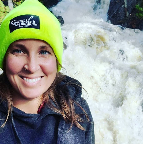 Cuff Touque - Fish Logo (multiple colours)