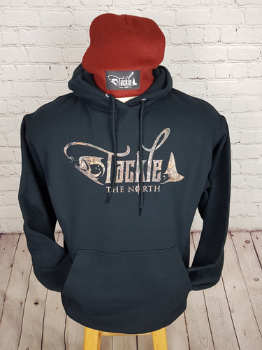 Black Hoodie - Realtree Logo