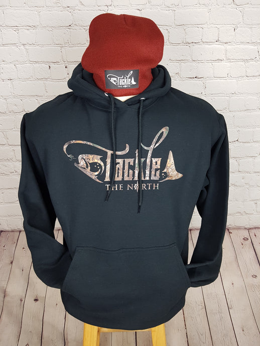 Black Hoodie - Realtree Logo