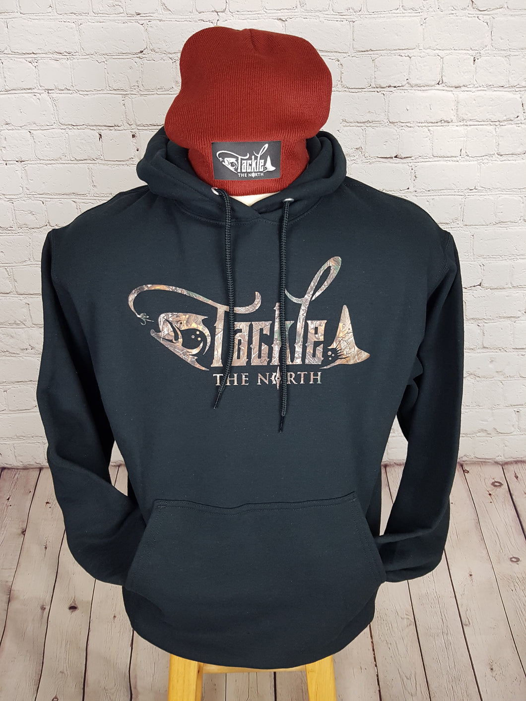 Black Hoodie - Realtree Logo