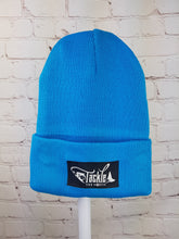 Cuff Touque - Fish Logo (multiple colours)