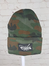 Cuff Touque - Fish Logo (multiple colours)