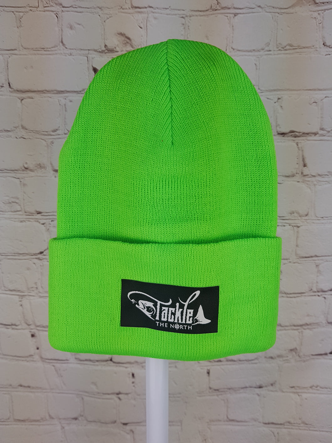 Cuff Touque - Fish Logo (multiple colours)