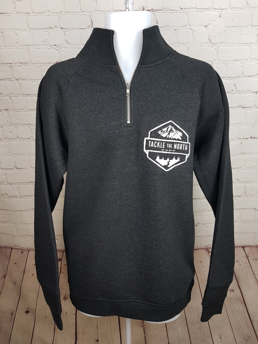 Vintage 1/4 Zip - 3 colours