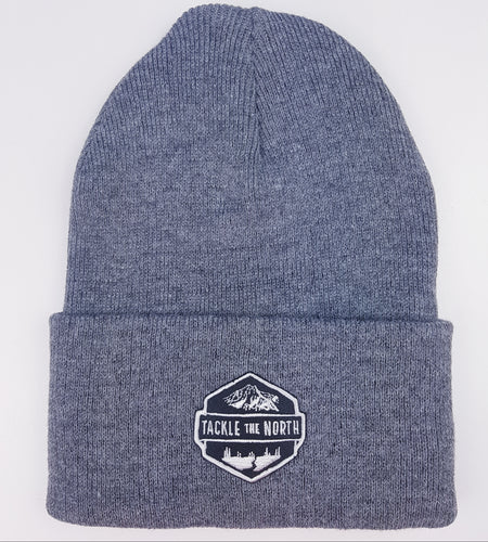 Cuff Touque - Mtns Logo (multiple colours)