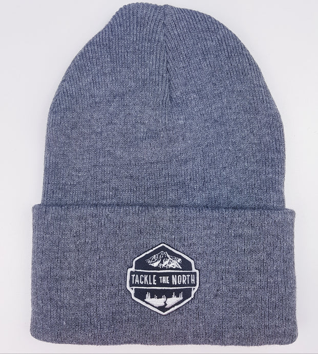 Cuff Touque - Mtns Logo (multiple colours)