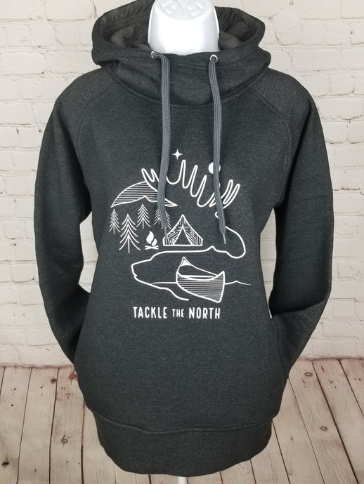 Ladies Vintage Hoodie