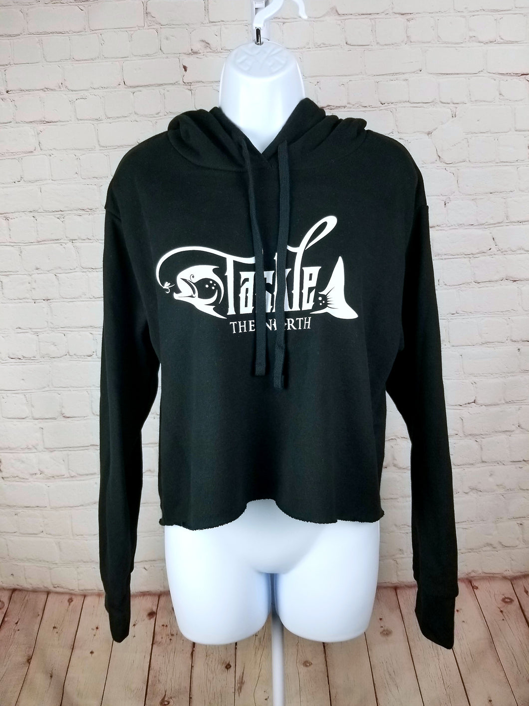 Women's Cropped Hoodie