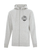 Unisex Full Zip Hoodie