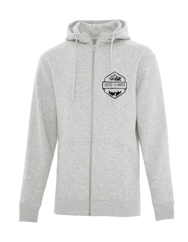 Unisex Full Zip Hoodie