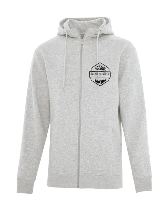 Unisex Full Zip Hoodie