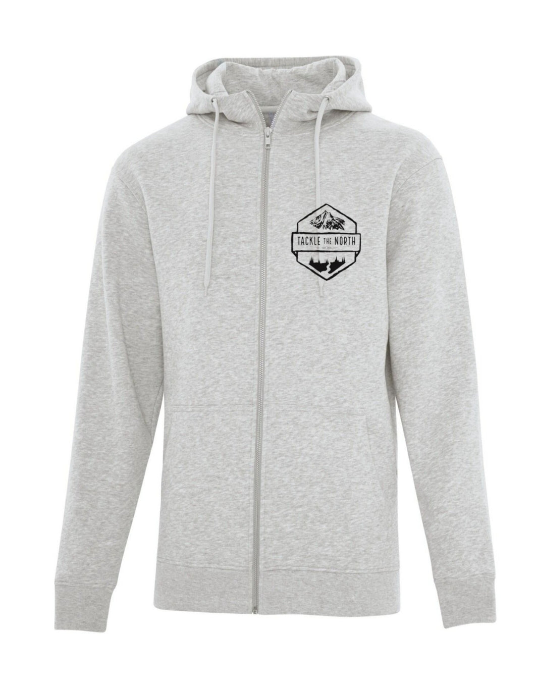 Unisex Full Zip Hoodie