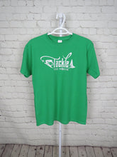 Youth Ultra Cotton Tee - Irish Green and Navy