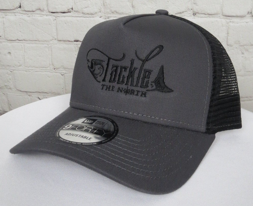 New Era Graphite Snapback Trucker
