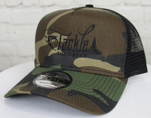 New Era Camo Snapback Trucker