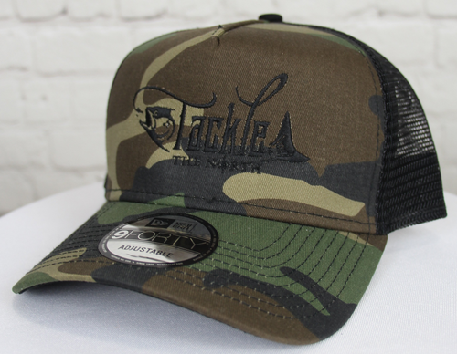 New Era Camo Snapback Trucker