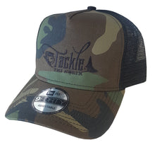 New Era Camo Snapback Trucker