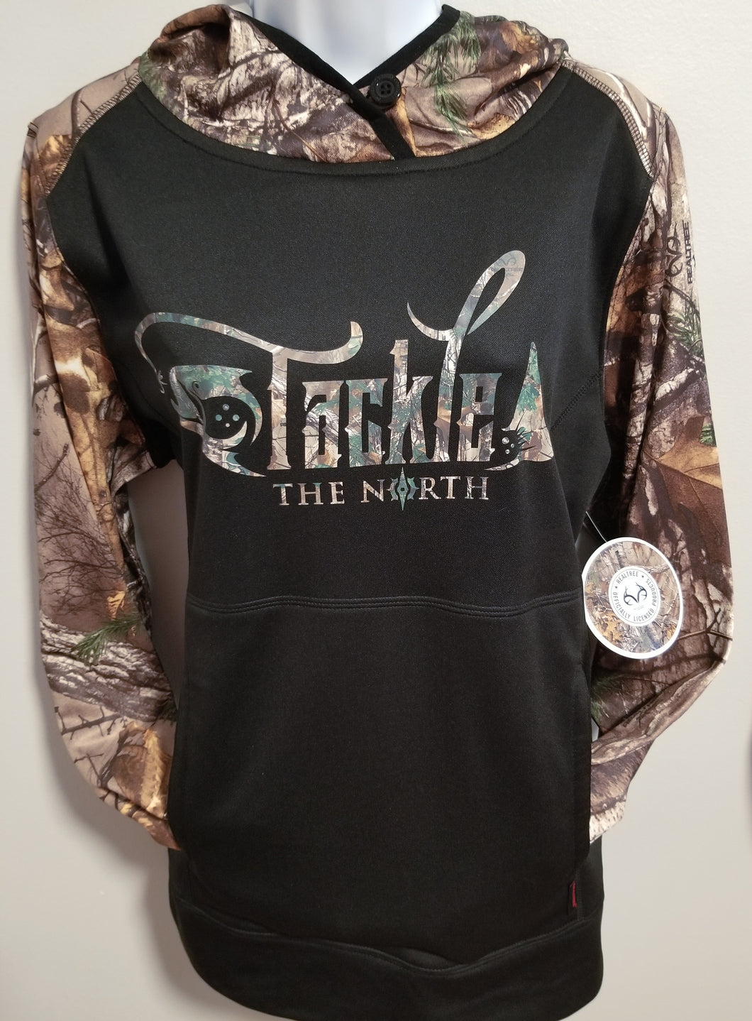 Ladies Realtree Camo Hoodie